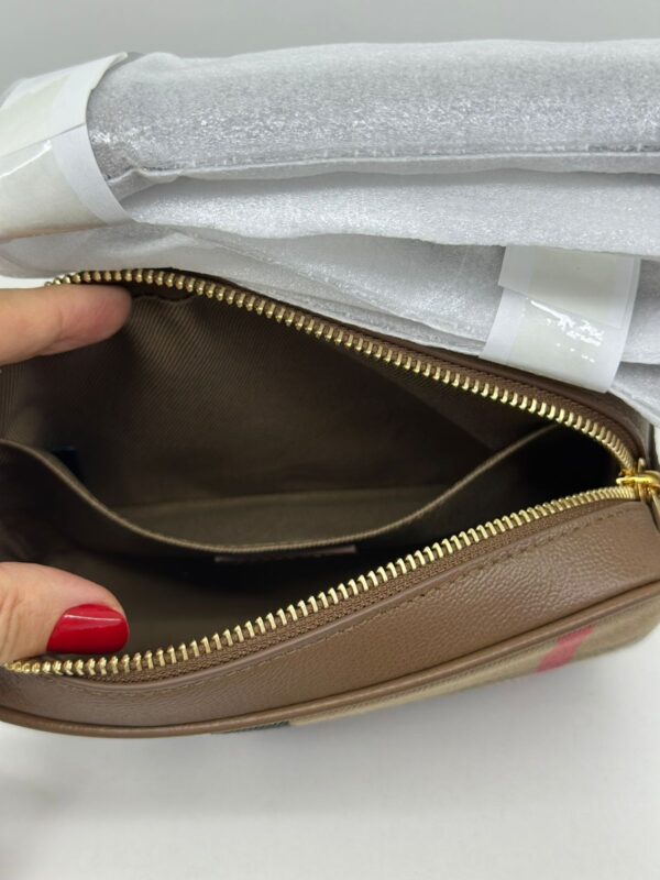 BOLSA BURBERRY CHECK XADREZ CAMERA - Image 22
