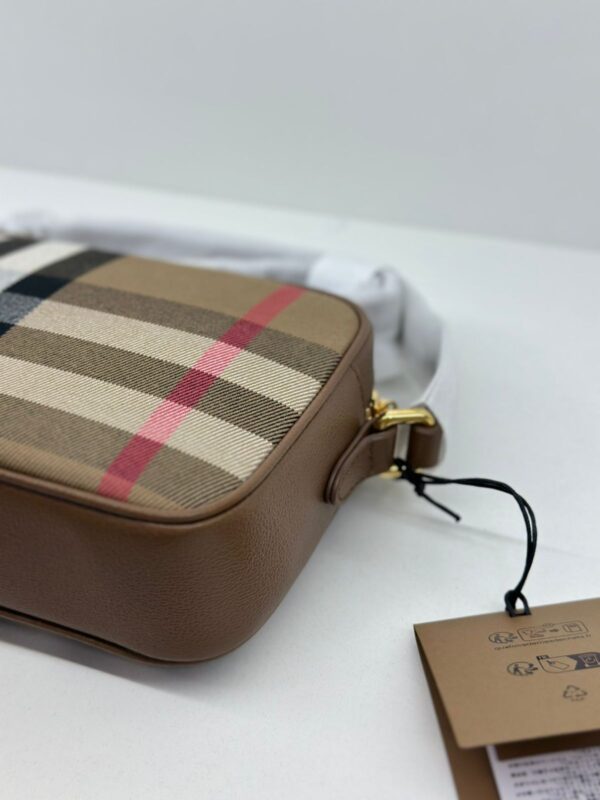 BOLSA BURBERRY CHECK XADREZ CAMERA - Image 18