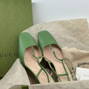 SAPATO SLINGBACK GUCCI