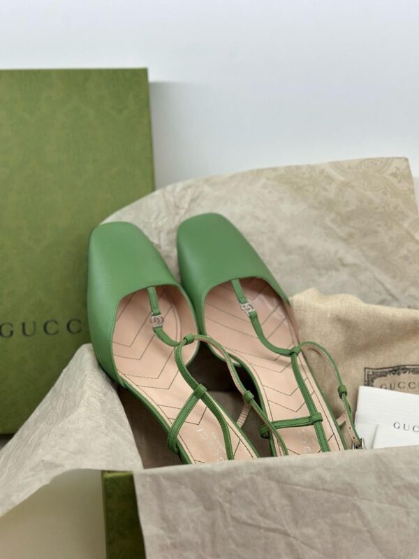 SAPATO SLINGBACK GUCCI