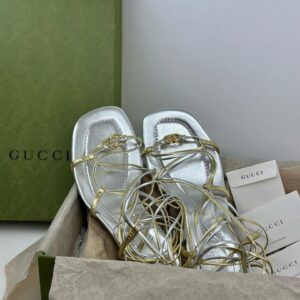 SANDALIA GUCCI AMARRAÇÃO