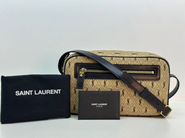 BOLSA YVES SAINT LAURENT LE MONOGRAMME CAMERA