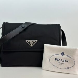 BOLSA PRADA PADDED RE-NYLON CROSSBODY