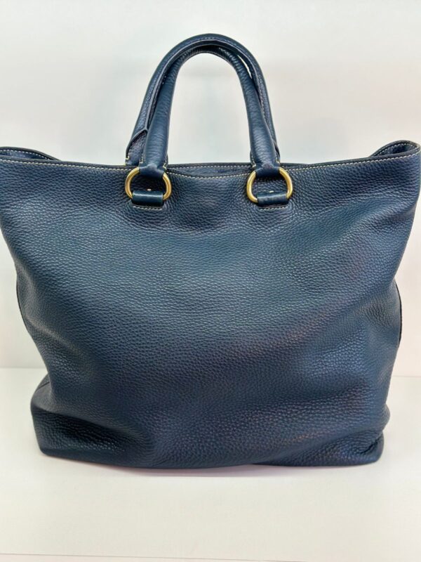 BOLSA PRADA VITELLO DAINO DENIM - Image 7