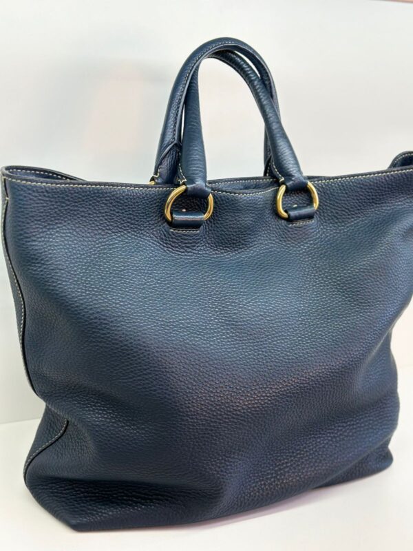 BOLSA PRADA VITELLO DAINO DENIM - Image 8