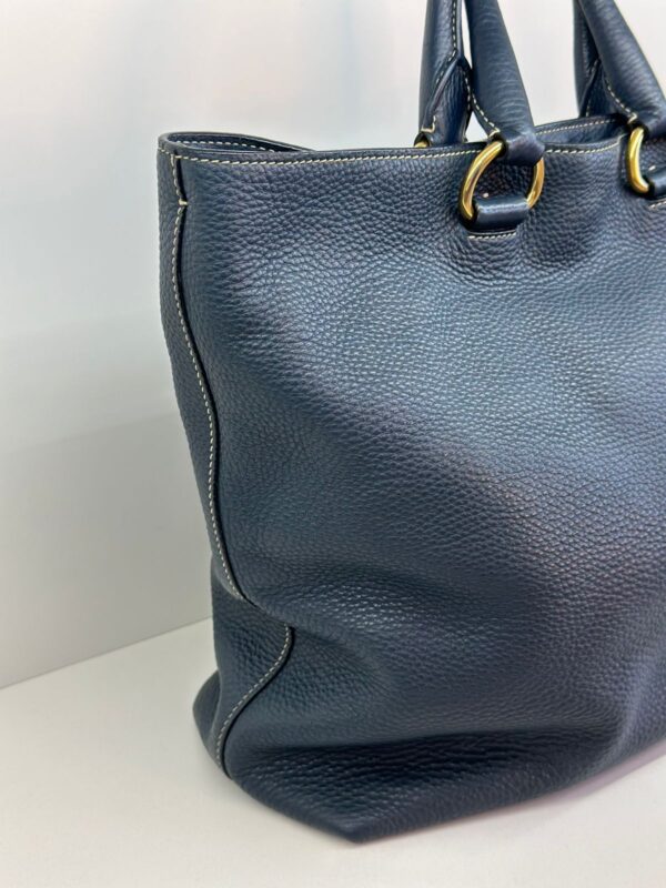 BOLSA PRADA VITELLO DAINO DENIM - Image 10