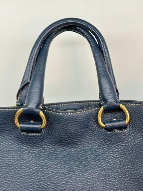 BOLSA PRADA VITELLO DAINO DENIM - Image 12