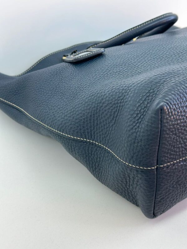 BOLSA PRADA VITELLO DAINO DENIM - Image 13