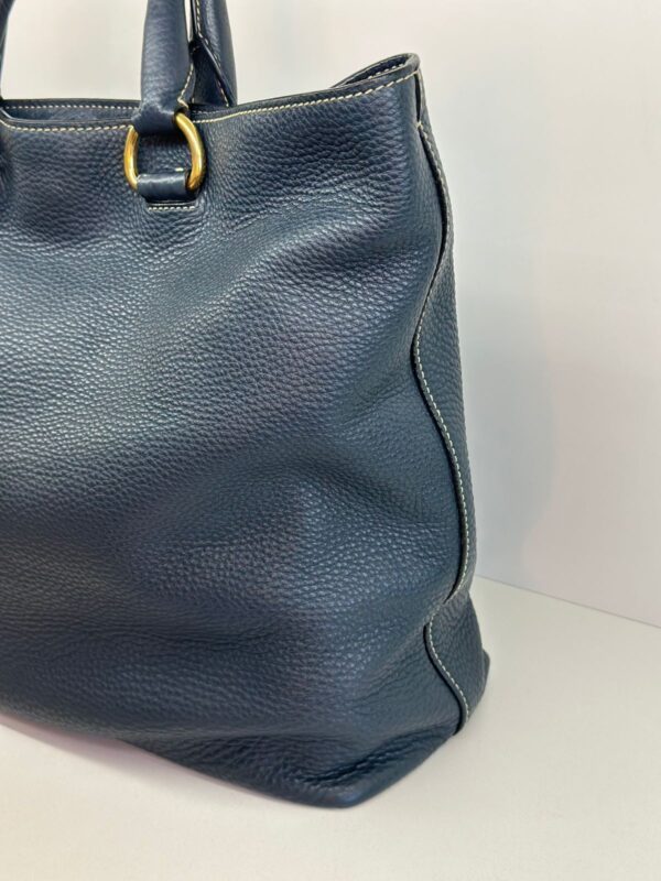 BOLSA PRADA VITELLO DAINO DENIM - Image 11