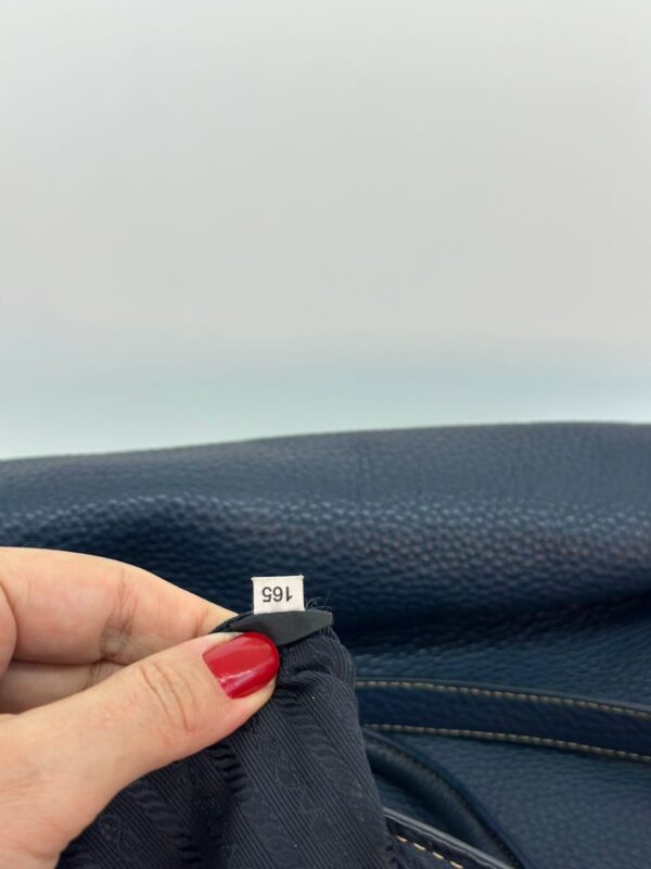 BOLSA PRADA VITELLO DAINO DENIM - Image 20