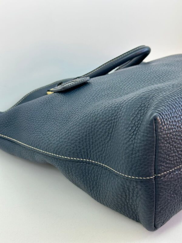 BOLSA PRADA VITELLO DAINO DENIM - Image 16