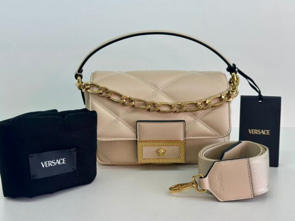 BOLSA VERSCE TOP HANDLE