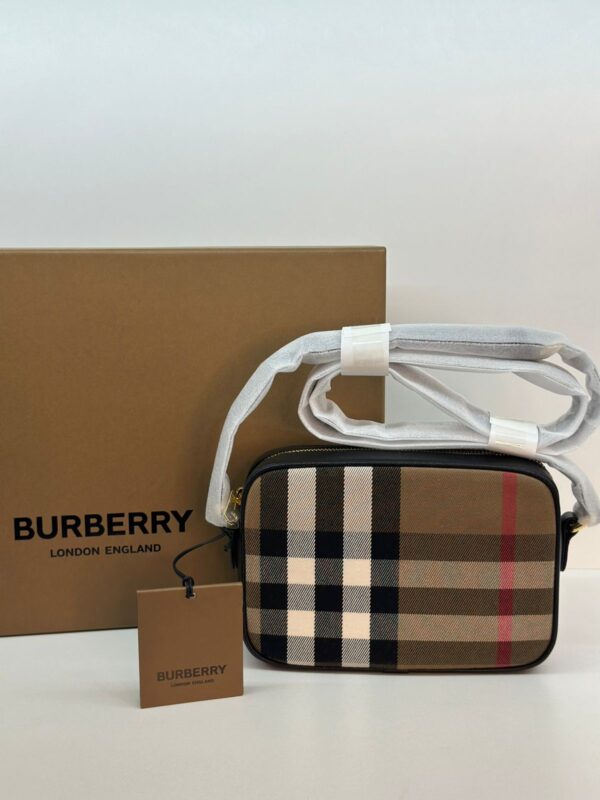 BOLSA BURBERRY CHECK XADREZ CÂMERA - Image 2