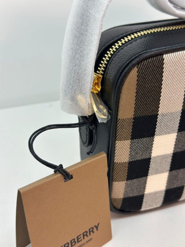 BOLSA BURBERRY CHECK XADREZ CÂMERA - Image 6