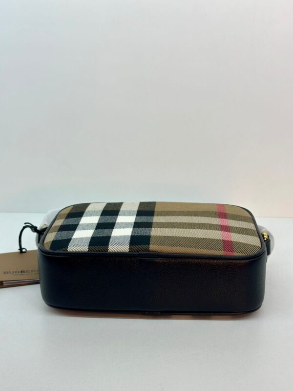 BOLSA BURBERRY CHECK XADREZ CÂMERA - Image 13