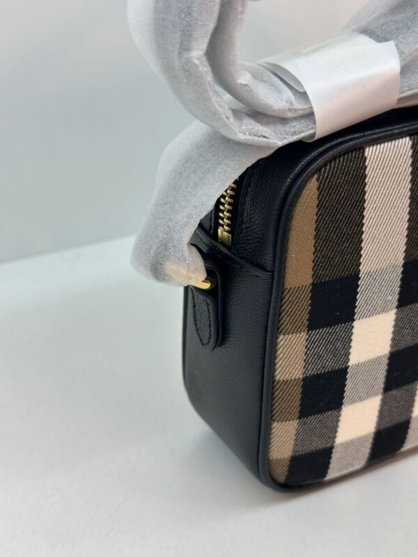 BOLSA BURBERRY CHECK XADREZ CÂMERA - Image 11