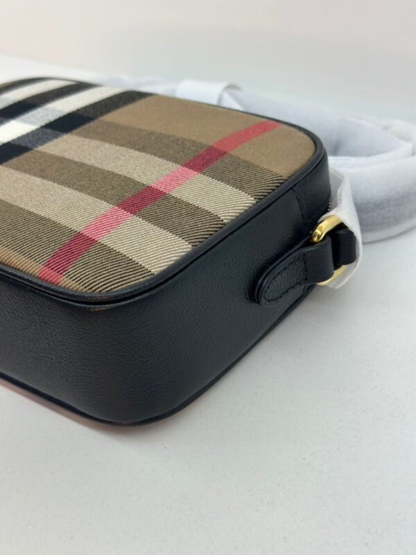 BOLSA BURBERRY CHECK XADREZ CÂMERA - Image 15
