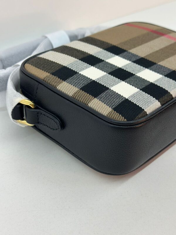 BOLSA BURBERRY CHECK XADREZ CÂMERA - Image 17