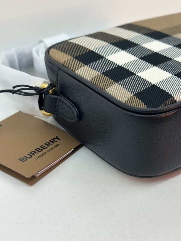 BOLSA BURBERRY CHECK XADREZ CÂMERA - Image 14