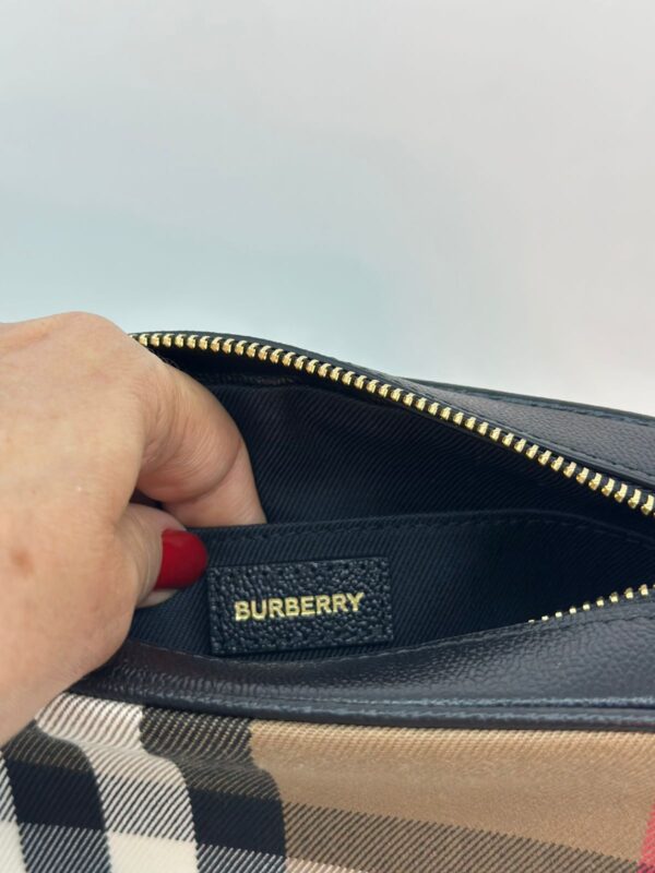 BOLSA BURBERRY CHECK XADREZ CÂMERA - Image 19