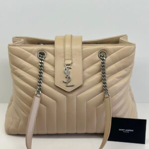 BOLSA YVES SAINT LAURENT LOULOU MATELASSÊ