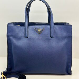 BOLSA PRADA SAFFIANO TRIPLE POCKET SOFT TOTE