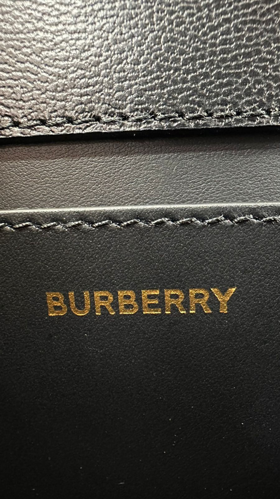 BOLSA BURBERRY MADISON PRETA - Imagem 17