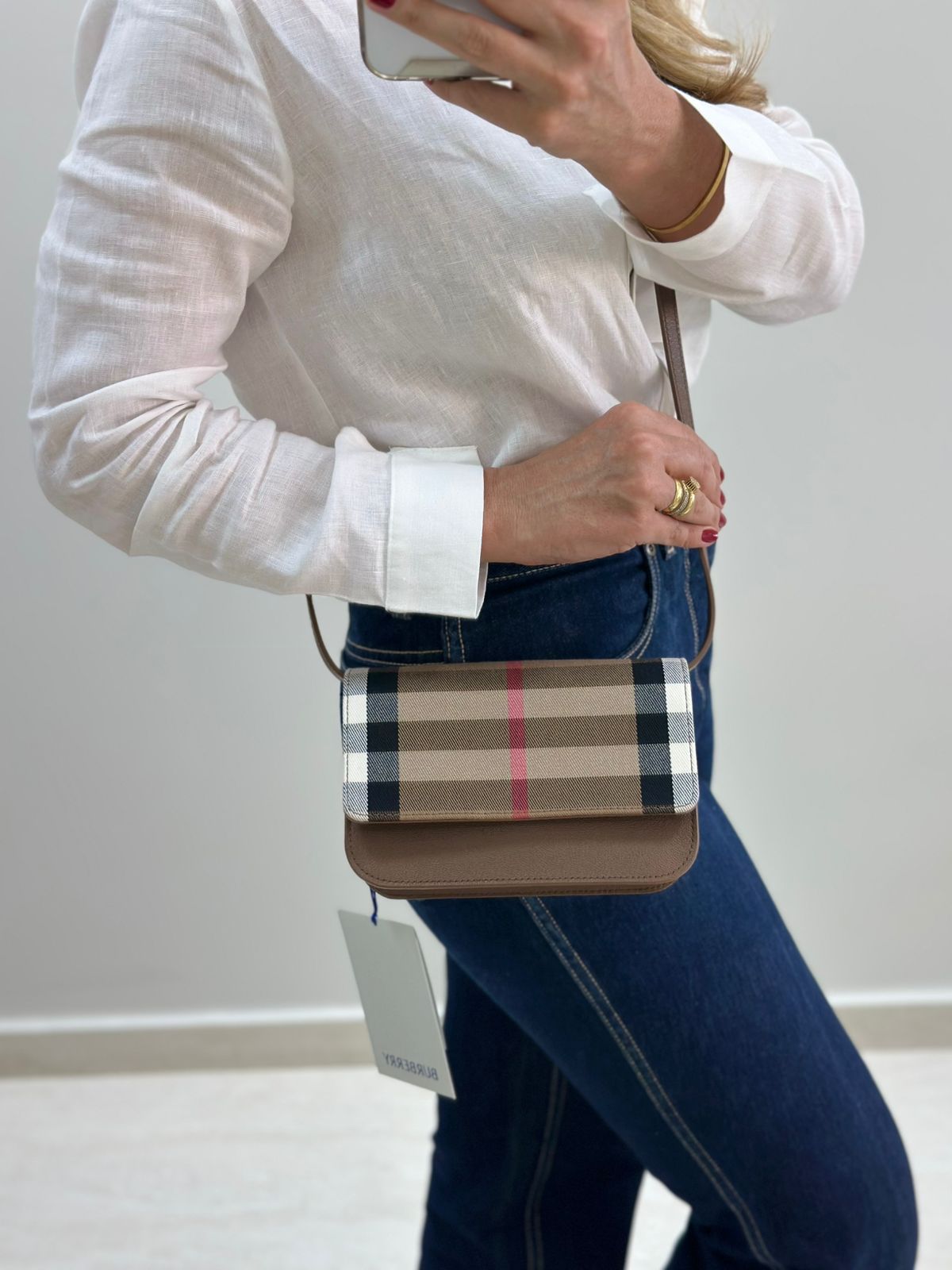 BOLSA BURBERRY MADISON - Imagem 20