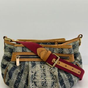 BOLSA LOUIS VUITTON DENIM PORTE CABAS EPAULE