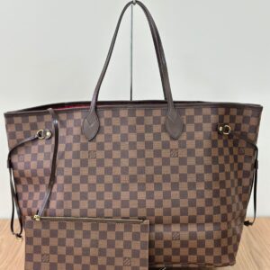 BOLSA LOUIS VUITTON NEVERFULL GM COM POCHETTE