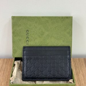 PORTA CARTÃO GUCCI MICROGUCCISSIMA