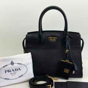 BOLSA PRADA SAFFIANO AND CITY
