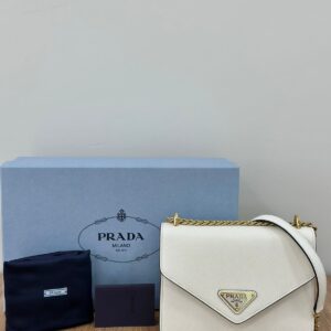 BOLSA PRADA SAFFIANO LUX ENVELOPE