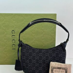 BOLSA GUCCI HORSEBIT DENIM
