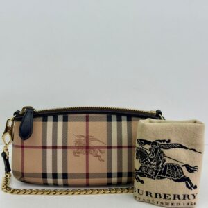 BOLSA BURBERRY HAYMARKET CHECK