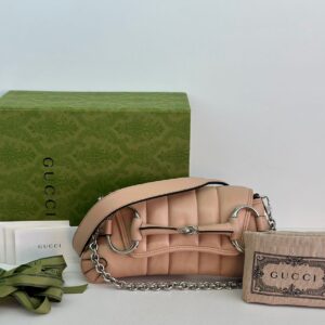 BOLSA GUCCI MATELASSE HORSEBIT CHAIN