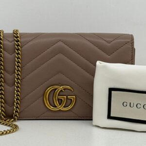 BOLSA GUCCI MARMONT DUPLO GG