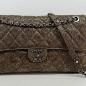 BOLSA CHANEL CRAVE FLAP JUMBO