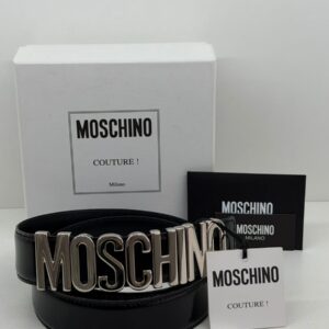 CINTO MOSCHINO COUTURE LOGO