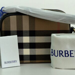 BOLSA BURBERRY CHECK XADREZ CAMERA