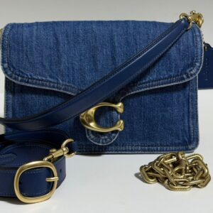 BOLSA COACH TABBY DENIM