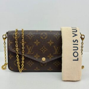 BOLSA LOUIS VUITTON FÉLICIE MONOGRAM