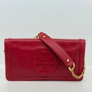 BOLSA TORY BURCH RED LEATHER SHOUDER