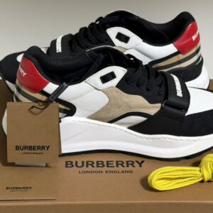 TÊNIS BURBERRY RAMSEY ARCHIVE 40BR