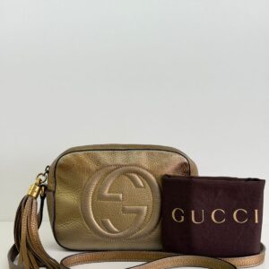 BOLSA GUCCI SOHO DISCO DEGRADÊ