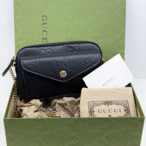 BOLSA GUCCI GG SUPER MINI