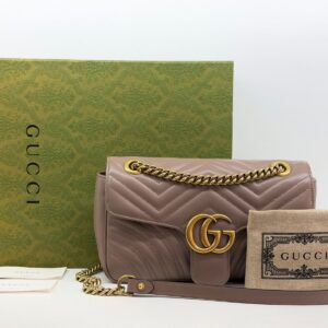 BOLSA GUCCI MARMONT DUPLO GG