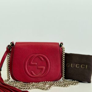 BOLSA GUCCI SOHO CHAIN
