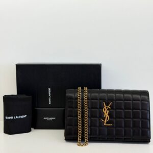 BOLSA YVES SAINT LAURENT CASSANDRA MATELASSÊ
