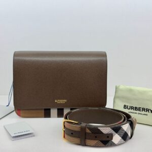 BOLSA BURBERRY MACKFORD CHECK
